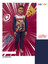 Pigiama bambino lungo in cotone invernale AVENGERS 7625