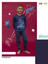Pigiama bambino lungo in cotone invernale STITCH 7633