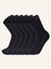 Prisco (6 Paia) Calza Corta Uomo Sanital in Cotone Made in Italy