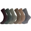 6 Paia calze lunghe rimagliata in cotone uomo Lancaster  Punto Made in Italy