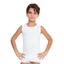 3 Pezzi Canottiera Bambino in Cotone Leggero Spalla Larga Enrico Coveri ET4102