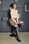 Mysublyme Body girocollo donna in cashmere manica lunga 1411