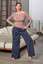 Mysublyme Maglia donna in cashmere scollo a barca 1416