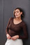 Mysublyme Maglia Donna Cashmere Ultralight Scollo a V 1466