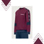 Pigiama da uomo invernale lungo caldo cotone LP2129 LOTTO