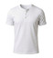 Enrico Coveri ET1510 Maglia Uomo collo Serafino Mezza Manica Cotone Bielastico