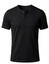 Enrico Coveri (3 pezzi) ET1510 Maglia Uomo collo Serafino Mezza Manica Cotone Bielastico