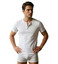 Enrico Coveri (3 pezzi) ET1510 Maglia Uomo collo Serafino Mezza Manica Cotone Bielastico
