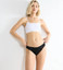 3pz Tanga donna in cotone,inserti in pizzo elasticizzato Go Crush STRING SLOGGI