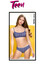 Coordinato bambina brassiere+slip in cotone 4822 Jadea