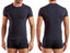 Enrico Coveri ET1000 (3 pezzi) T-Shirt Uomo Girocollo Manica Corta Cotone - Offerta Multipack