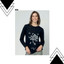 Pigiama donna invernale in cotone interlock manica lunga LP6110 LOTTO