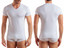 3 Maglie Scollo a punta  Uomo in Cotone Elasticizzato Enrico Coveri ET1001