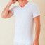 Maglia uomo scollo a v mezza manica in cotone Made in Italy OP12 Speedy Line