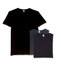 3 Pezzi Maglia uomo girocollo mezza manica in cotone Made in Italy OP113 Speedy Line