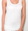 Canotta donna spalla larga lana e cotone Made in Italy OP18 Speedy Line