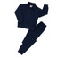 PrmSport Pantalone Bambini e Ragazzi in felpa con coulisse regolabile