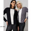 Maglia invernale donna girocollo manica lunga 4864 JADEA