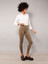Leggings donna tecnico interno semplice, elasticizzato,vita doppiata LG13 SIèLEI