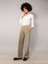 Pantalone donna gamba larga interno micropile LG17 SIèLEI