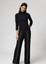 Pantalone in tessuto jacquard con bande frontali 4868 JADEA