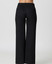 Pantalone in tessuto jacquard con bande frontali 4868 JADEA