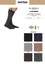 6 paia Calza uomo lunga in cashmere 1510 Meritex