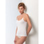 Canotta top Donna Spallina sottile in Cotone Filo di Scozia 13831 Emmebivi