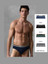 Enrico Coveri ES1312 Slip Uomo Cotone Elasticizzato - 6 Pezzi