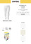 3 paia Collant baby in viscosa 0270 meritex