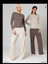 Pantalone morbido in maglia a coste 4873 JADEA
