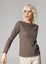 Jadea Maglia donna  manica lunga scollo a barca invernale 4865