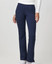 Pantaleggings a zampa in cotone elasticizzato con interno felpato 4369 JADEA