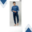 Pigiama uomo lungo invernale in cotone interlock LP2134 LOTTO