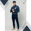 Tuta Uomo Full Zip in Cotone Felpato LA2038 LOTTO