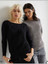 Jadea Maglia donna manica lunga realizzata in un morbido mix di cotone 4863