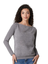 Jadea Maglia donna manica lunga realizzata in un morbido mix di cotone 4863