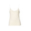 Emmebivi Canotta Top Donna Lana e Seta Spallina Stretta con Bordo raso  91401