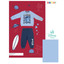 Pigiama neonato in cotone felpato DY32P3449 STITCH SABOR