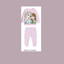 Pigiama neonata in cotone felpato DY32A8573 FROZEN SABOR