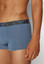 3 Boxer Uomo in Cotone Stretch con Vita Elastica Logata Emporio Armani