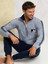 Tuta da uomo full zip in pile GA2022 IL GRANCHIO