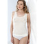 Emmebivi Canotta Donna Spalla Larga in Lana Seta con Bordo in raso 91402