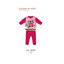Pigiama Natalizio neonato/a in cotone felpato WI 4282 ELLEPI
