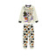 Pigiama bambina Halloween in caldo cotone interlock DY50A3660 MINNIE