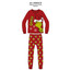 Pigiama uomo natalizio in caldo cotone manica lunga GRM2678 IL GRINCH