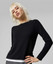 Maglia donna a manica lunga  in morbido mix di viscosa 4862 JADEA