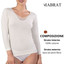 Maglia manica lunga donna in lana e cotone MMDB101 MABRAT