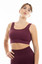 Top Scrunch donna fitness in microfibra BELLISSIMA