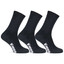 Tripack Calza sportiva da uomo realizzata in maglia spugna di cotone KAPPA K1009